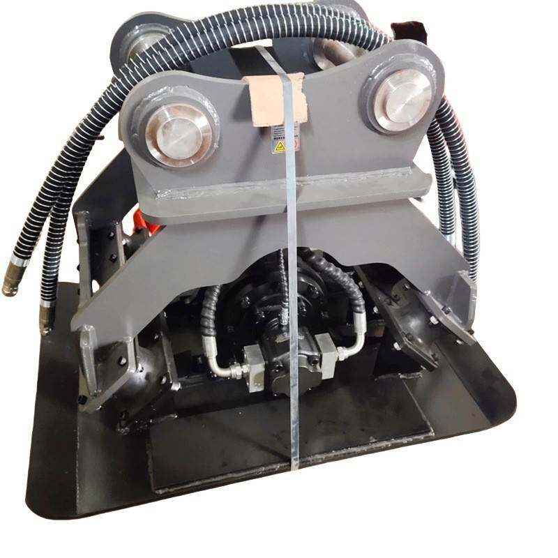 工程地基平板震动震石器挖掘机液压路面混凝土振动震平夯