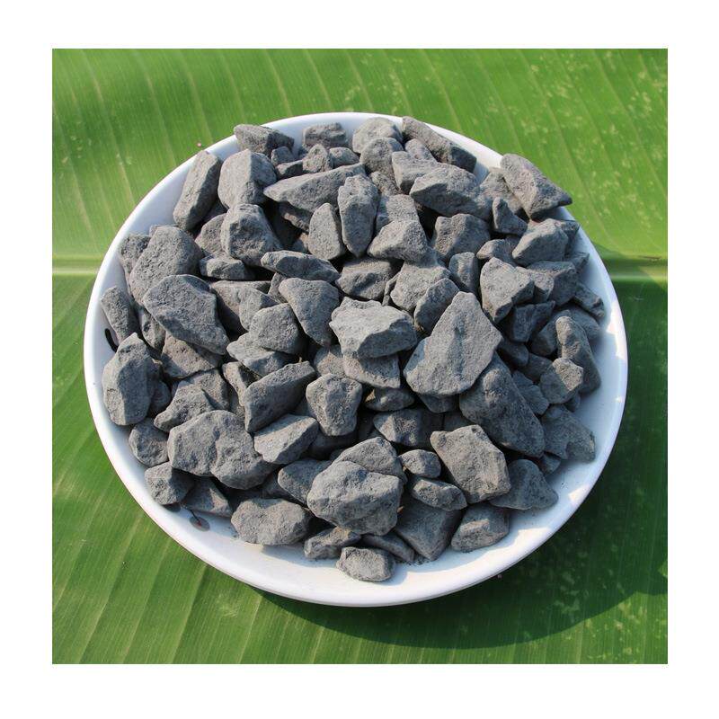 白色直供白石子鹅卵石枯山水园林白黑砾石造景南海桂城建材市场