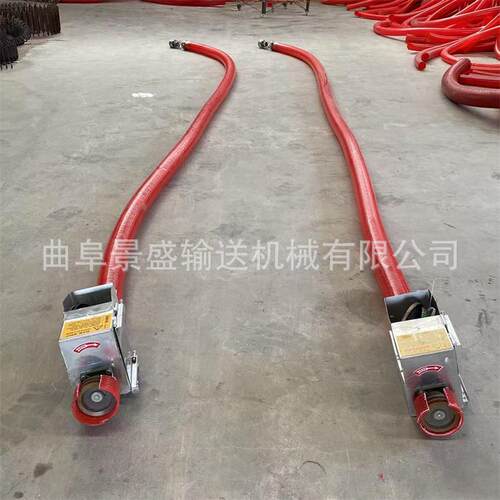 吸粮机价格加粗加长中间驱动可做0米软管抽粮机