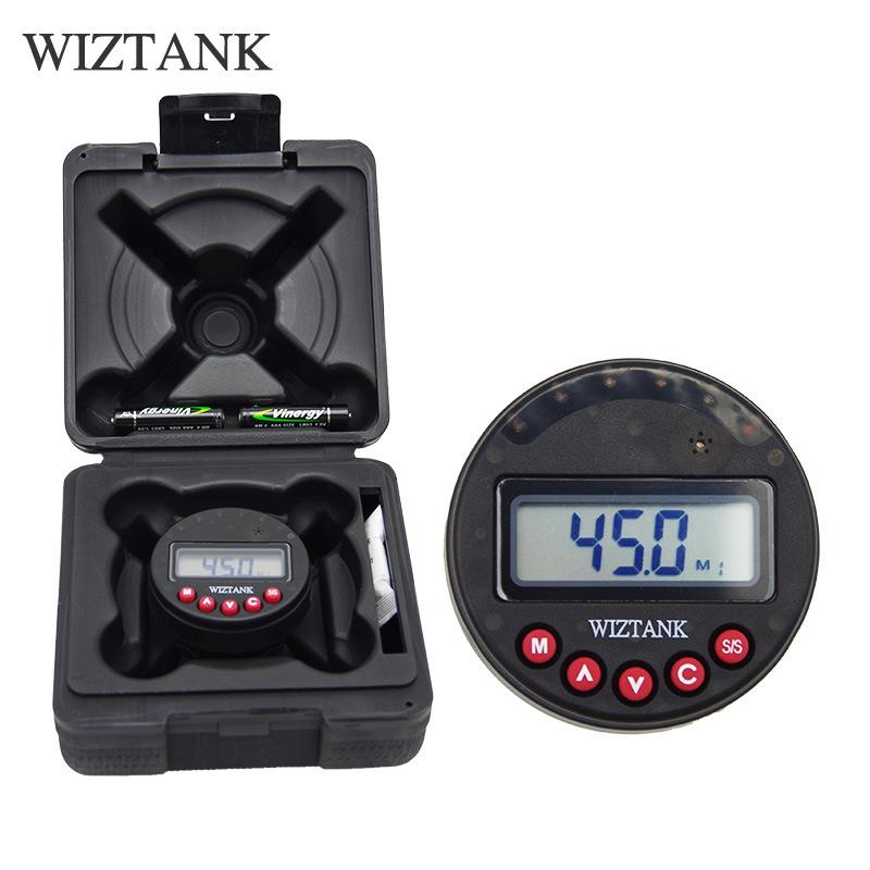 WIZTANK威力泰克数字转角仪数显角度规多用途角度表力矩扳手角度