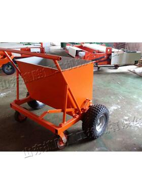 手js-csj-5推式填砂机草地沙器 四砂轮转充向沙子填机 人造冲草坪