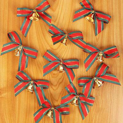 Christmas Ribbon Bow Christmas Decorative Bow Bow Ribbon