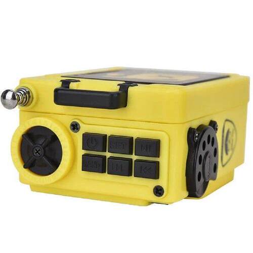 HRD-701 Full-Band Digital Radio FM MW SW WB Receiver Music