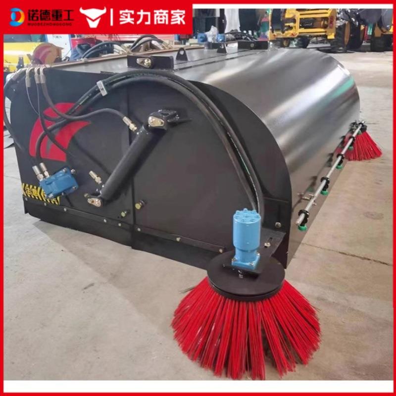 装载机改装路面扫地机全封闭式地NKB清扫器0铲车牵叉车引加装5扫