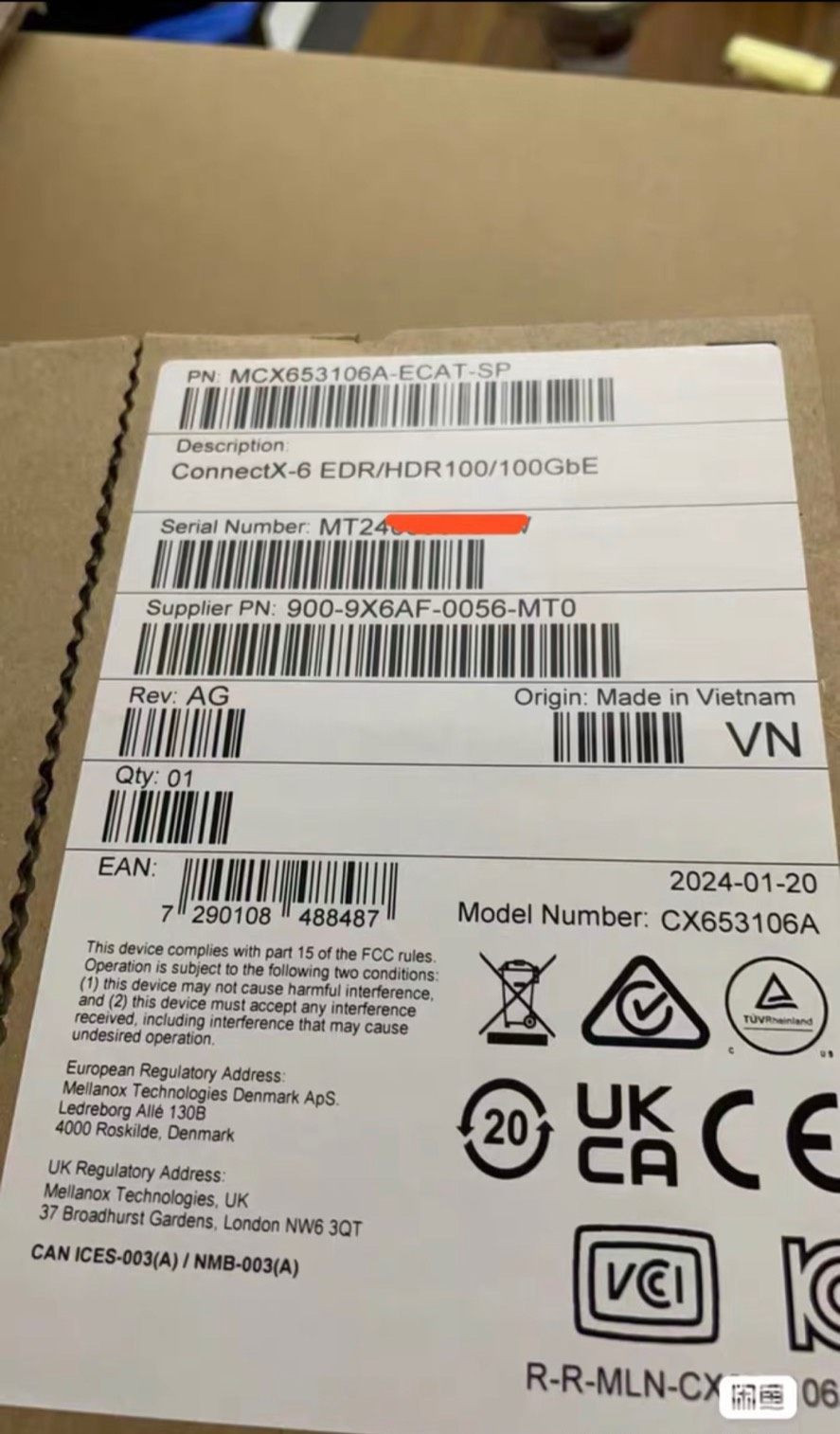 MCX653106A-ECAT-SP 全新现货需要的联系。含