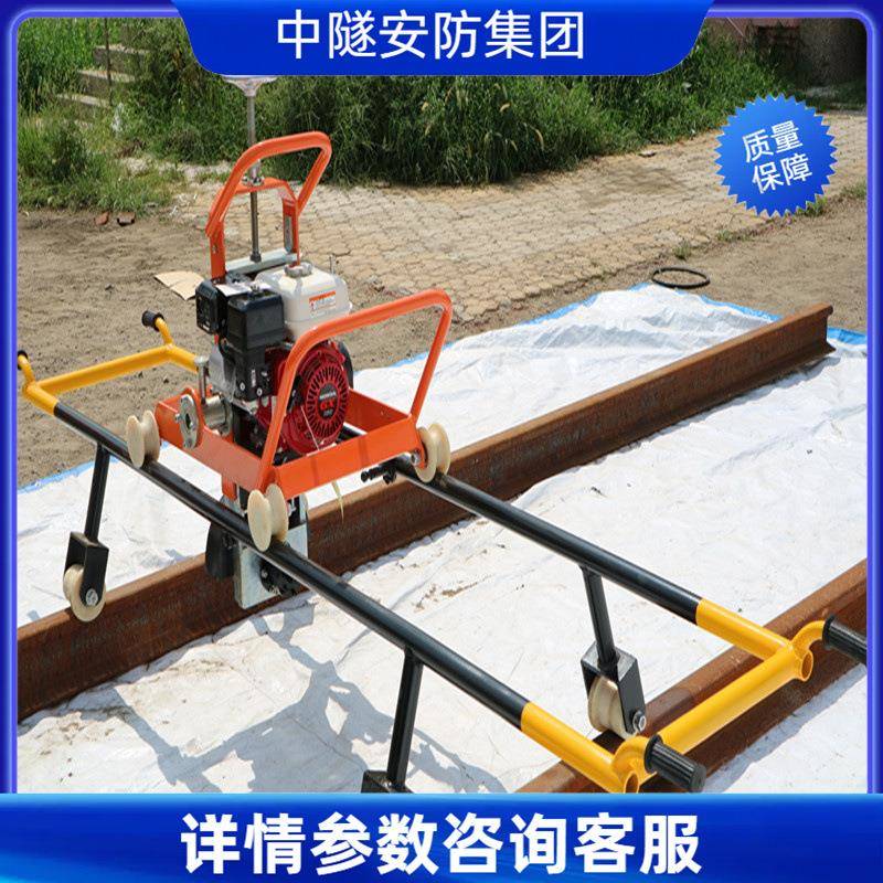 内燃道岔打磨机 铁路用电动 220V轨道磨边机铁路焊瘤