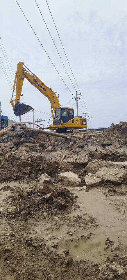 4月24日邢台某公司处置]履带式小松挖掘机网络拍卖公告