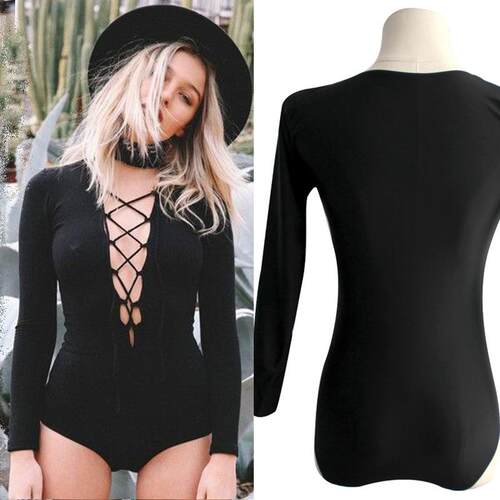 Bikini jumpsuit women's swimsuit long sleeved