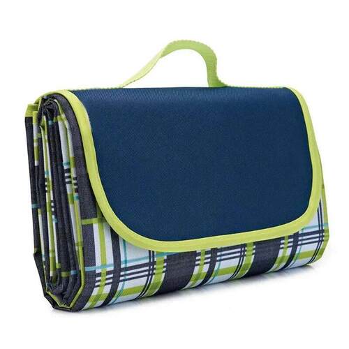 Waterproof Outdoor Picnic Mat Camping Beach Mat Plaid Portab
