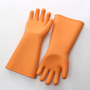 金步安35KV绝缘手套带电作业用绝缘手套