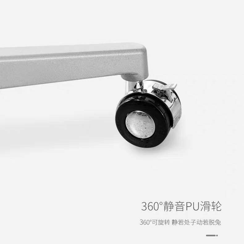 气动自动升降桌站立式沙发床边可移动懒人办公桌电脑演讲讲台桌子