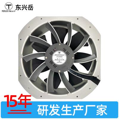 28080散热风机EC交流机柜散热风扇储能电源工业设备风扇28cm220v