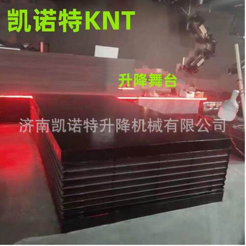 特殊制造固定式液压升降机升降货梯大吨位升降平台 固定式升降机