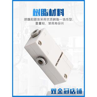 01负压发生器 13BL 气动抽气真空发生器ZH05BS