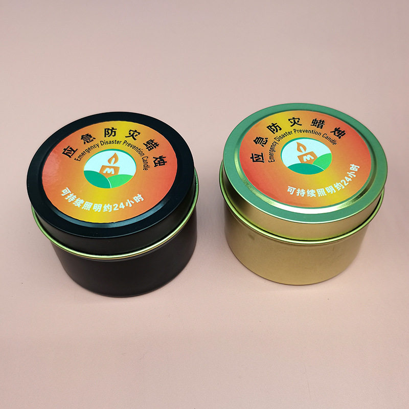 玻璃杯跨境小时应急防灾蜡烛蜡片