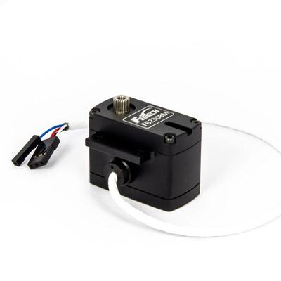 飞特FB2308M无刷360度12V全金属7g钢齿小型IP67工业级数码舵机