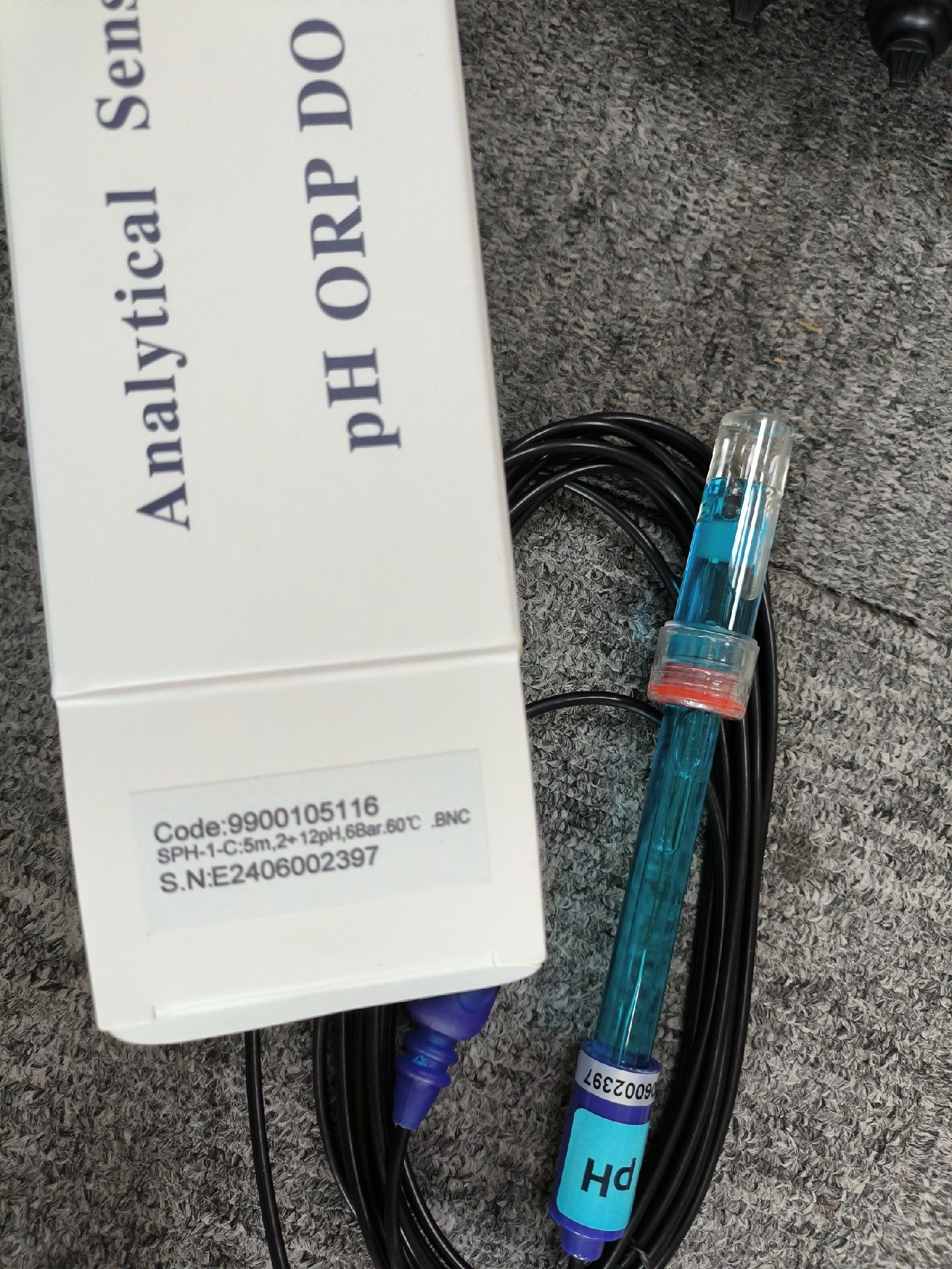 多参数适配的PH仪表