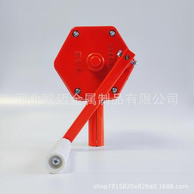 大棚手卷膜器防风动手HDI摇卷链帘机拉条顶卷膜器韩侧顶卷膜式机