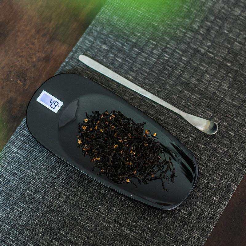 无量智能电子茶则随身称散茶克称茶荷茶勺液晶显示茶道茶具配件