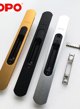 好博钩锁HOPO窗户锁432推拉窗锁自动锁MA锁钩子锁阳台推拉门条锁