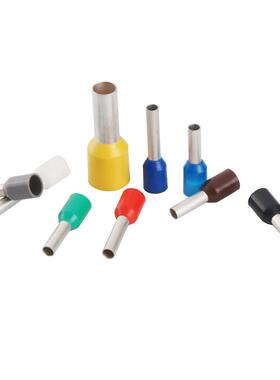 KF克爱斯管形预绝缘端头E型管针式欧式端子 E6012/10-12/16-18/25