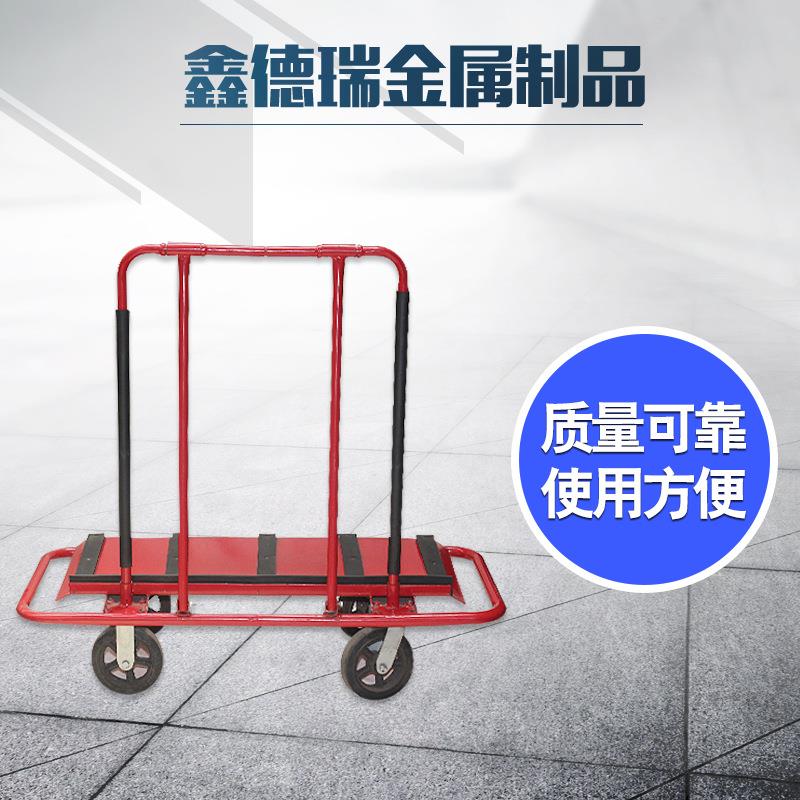 工厂现货供应TC006移木车橡胶轮加皮垫铸铁轮货源拉货车