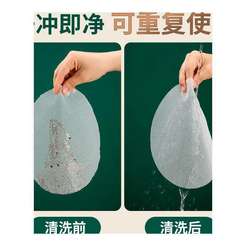纳米硅胶蒸笼垫蒸笼纸布蒸包子馒头家用圆形不粘厚屉布笼布片