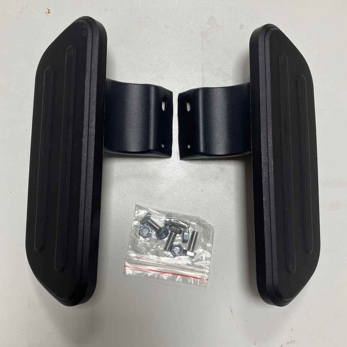 适用奇迹牛N8小牛UB电动车前脚踏板麦玲G30加宽金属踏板仿改装