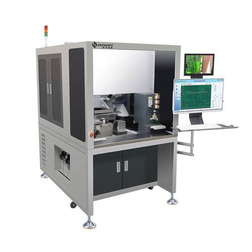 厂家销全自DEZ-H320桌面式选择焊离线式选择直性波峰焊转选择性盘
