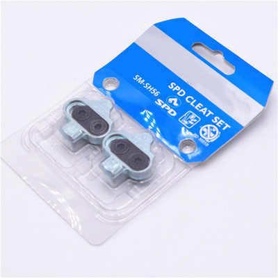 山地自行车SPD锁踏SH51 SH56锁片XT M520 M540自锁脚踏锁鞋螺母板