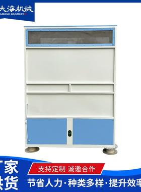 荞麦颗粒泡沫沙粒子填PMTC-160充机 充发枕芯汽车坐垫填机PP棉羽