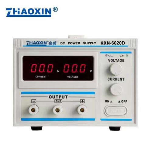 兆信KXN-6020D大功率可调直流稳压电源60V/5A-80A老化电镀电源
