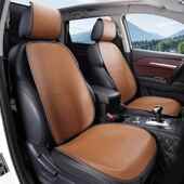 藤席夏季 通用座垫 坐垫车载凉席三件套夏天坐垫通风透气车垫子四季