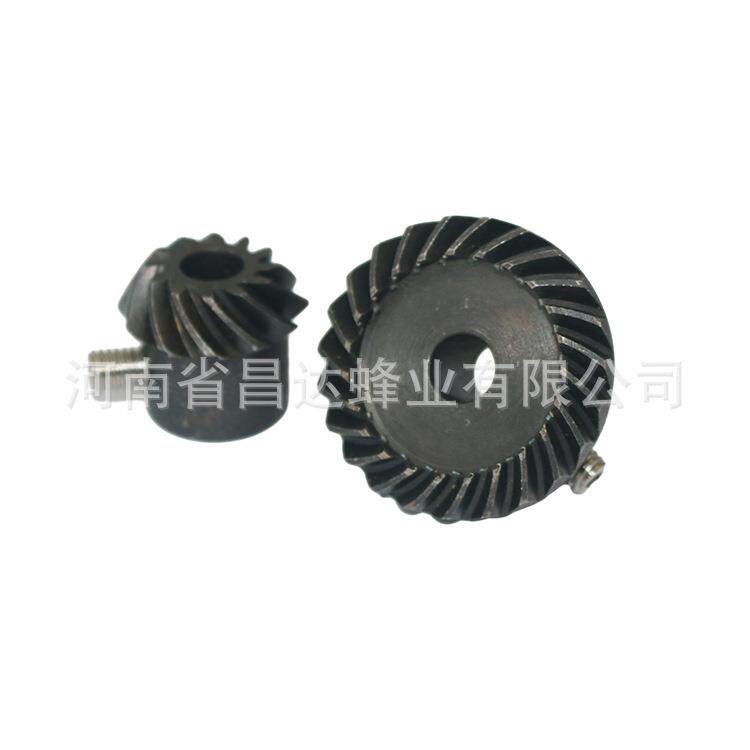 蜂旺养蜂工具摇蜜机配件新款齿轮摇蜜机钢齿轮斜齿轮直齿轮