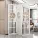屏风隔断客厅折叠移动新中式 实木中国风入户进门覆古玄关挡办公室