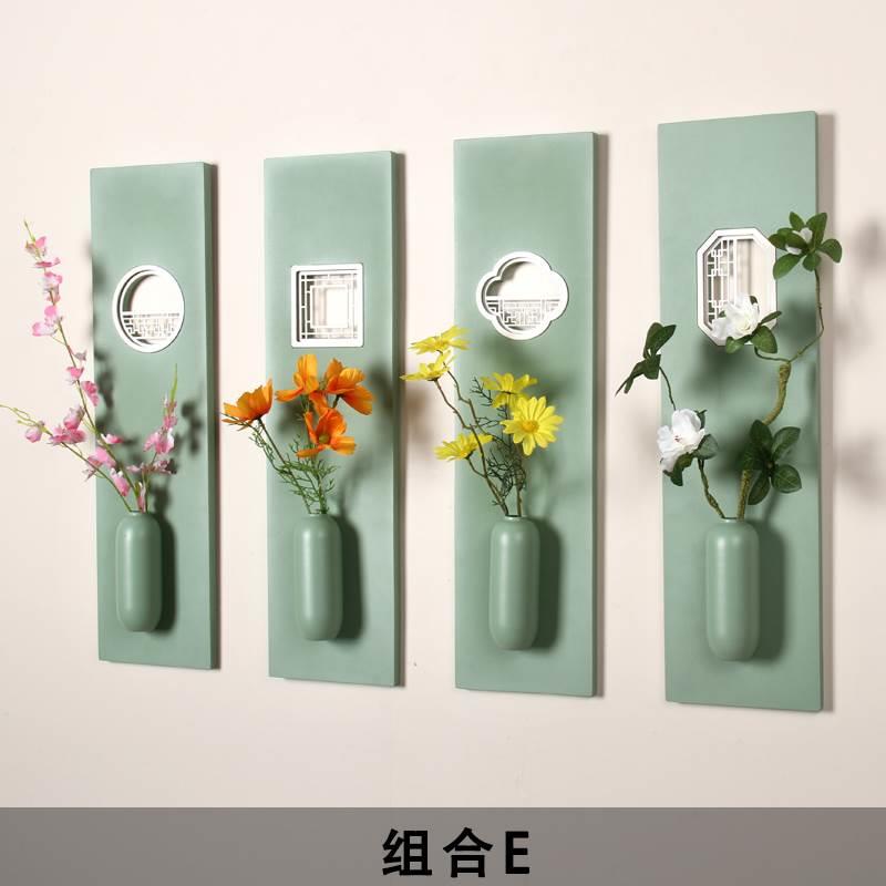 客厅墙面装饰品进门墙壁电视沙发背景铁艺墙上房间挂饰花挂件墙饰