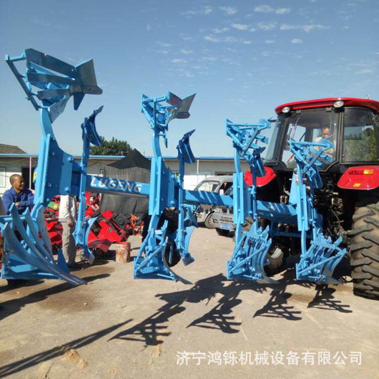 济宁液压翻转犁 535/435调幅删条犁 带副犁440型翻转犁