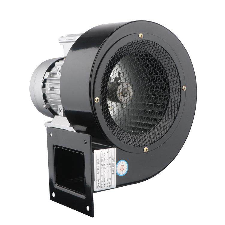 DF370W220v小型风机多翼式低噪音离心式鼓风机耐高温隔热冷却送风