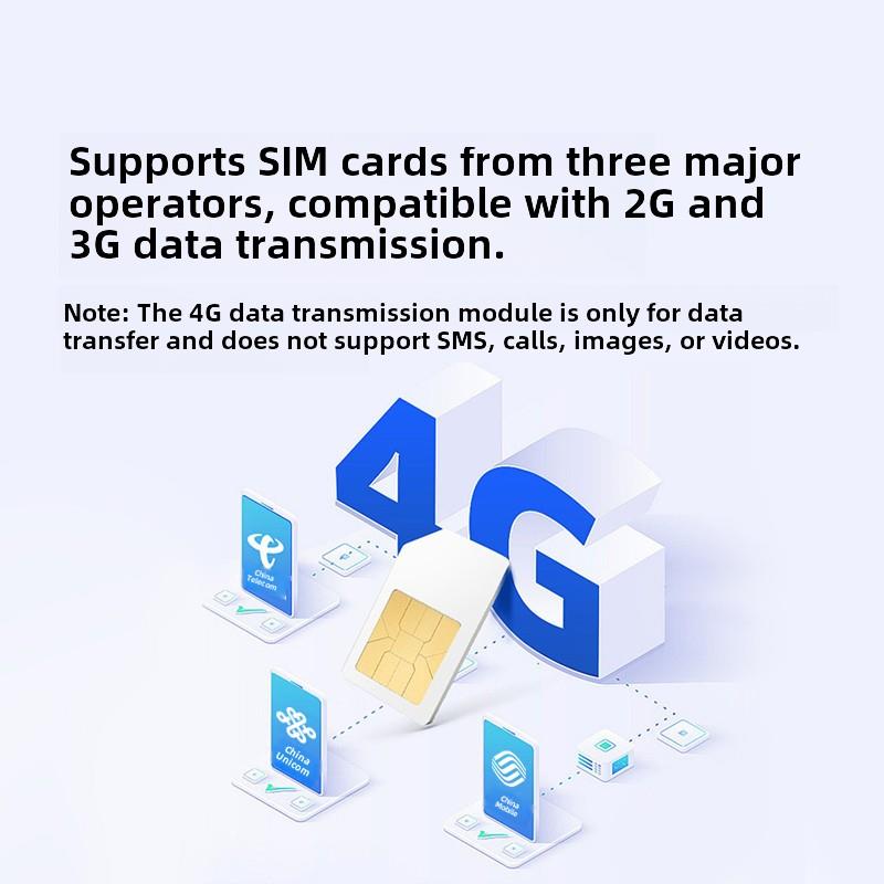 4g模块全网Cat1通信网络无线数据透明传输Gps北斗基站定位Tcp/Mqt