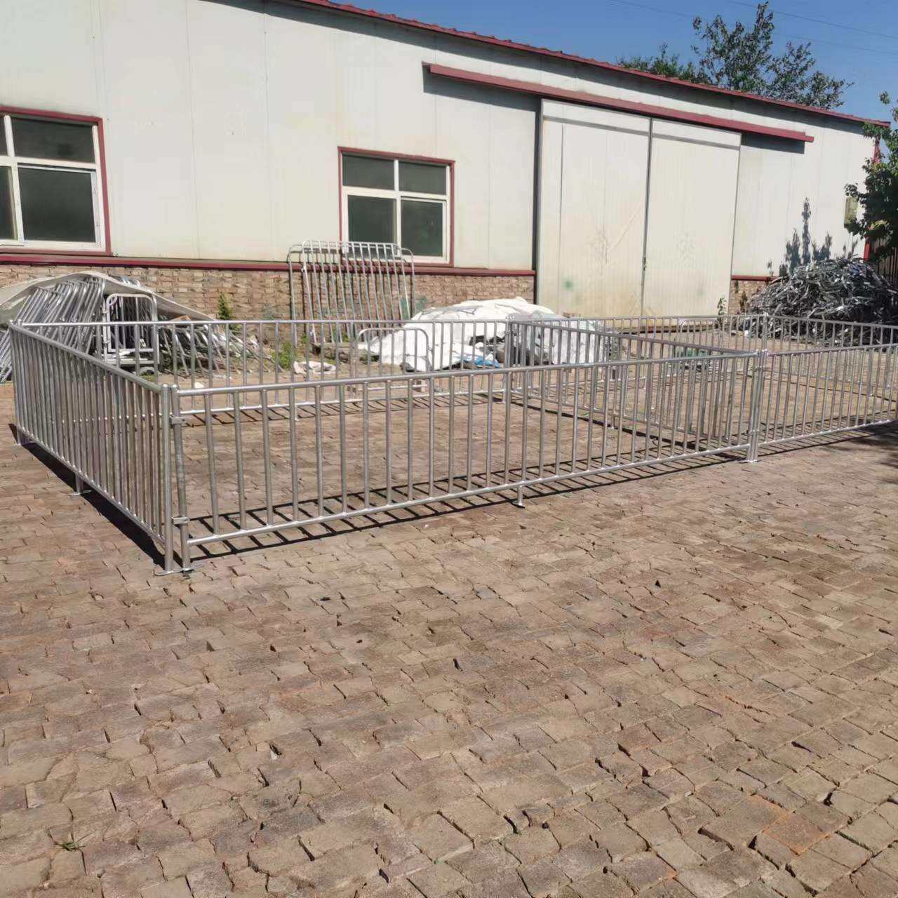 猪围栏育肥落地热镀锌猪圈羊圈牛圈畜牧养殖设备保育地磅围栏其他