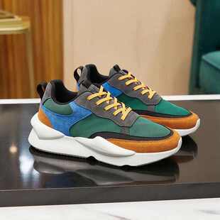 男士款鞋透气款y3时尚休闲学生软底跑步鞋防滑老爹春季时尚运动鞋