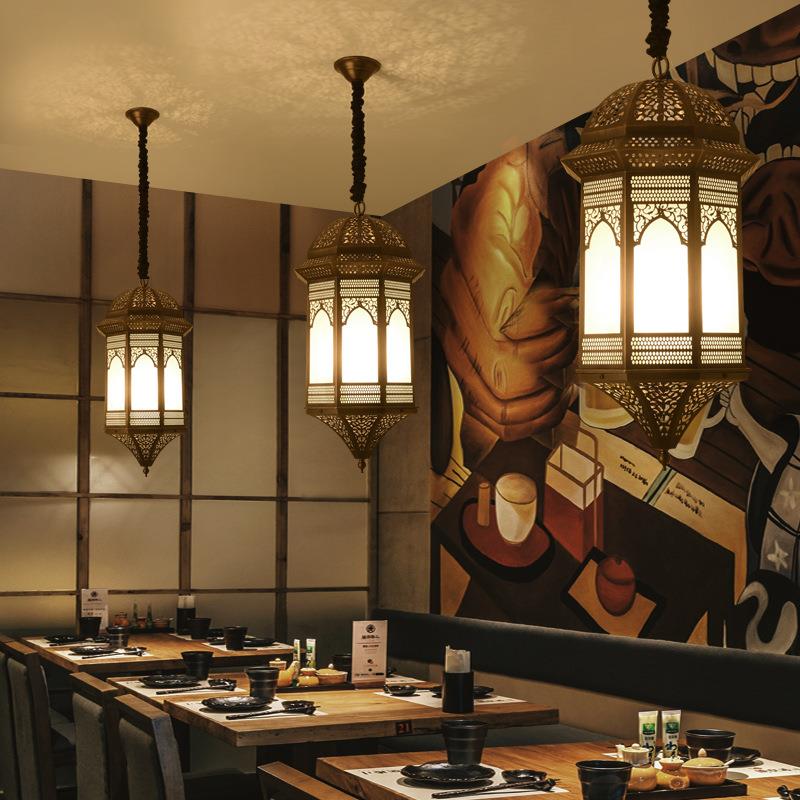 厂家定 制现代铁艺吊灯黑古铜拉丝 客厅卧室灯餐厅过道走廊吊灯具