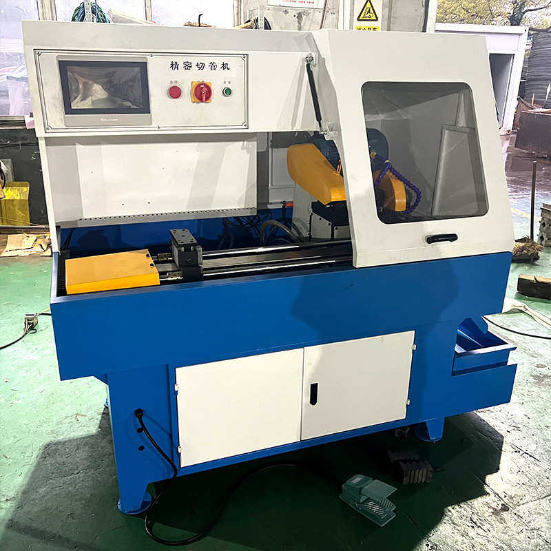 全自动切管机液压油管切管机MC-200CNC不锈钢金属数控送料切管机