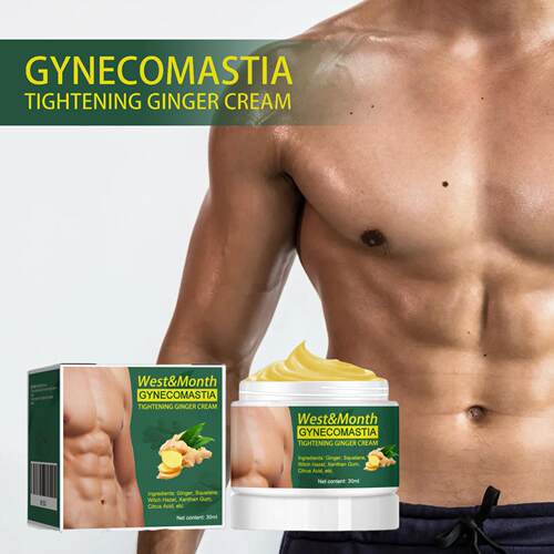 West&Month Chest Massage Cream - A gentle and refreshing dai