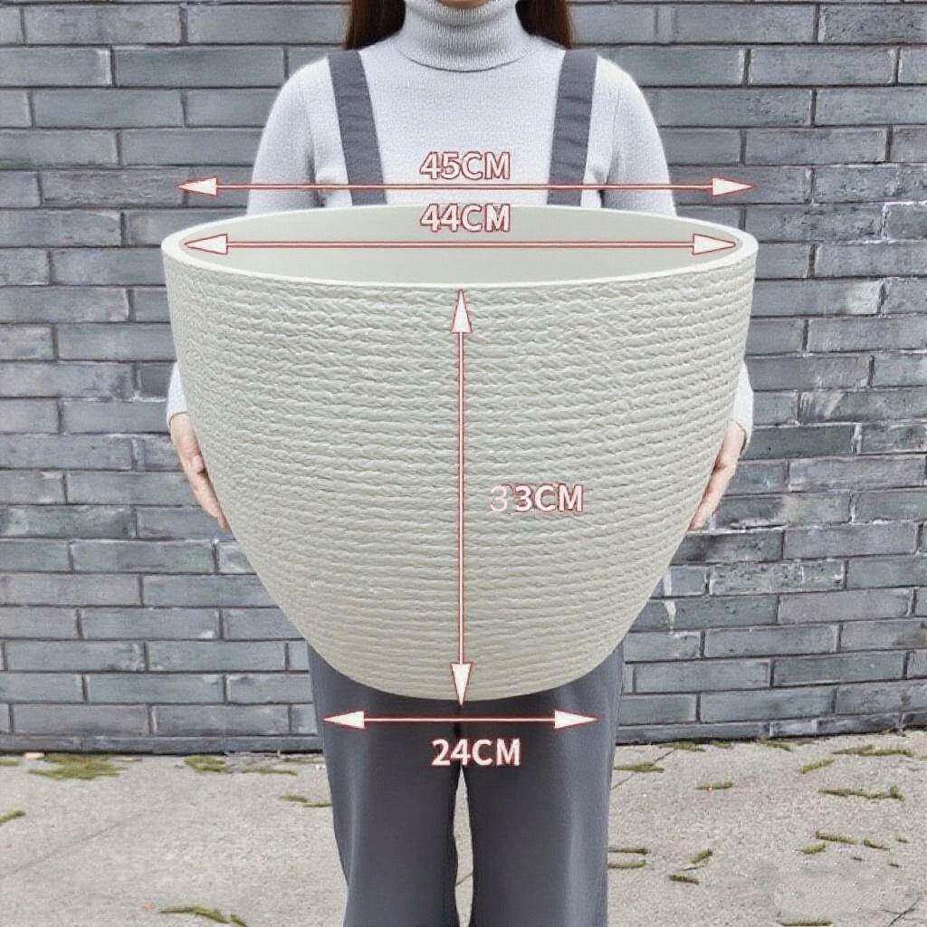 古法养鱼缸水培花盆特大号庭院大缸养鱼乌龟流水造景荷花睡莲花卉