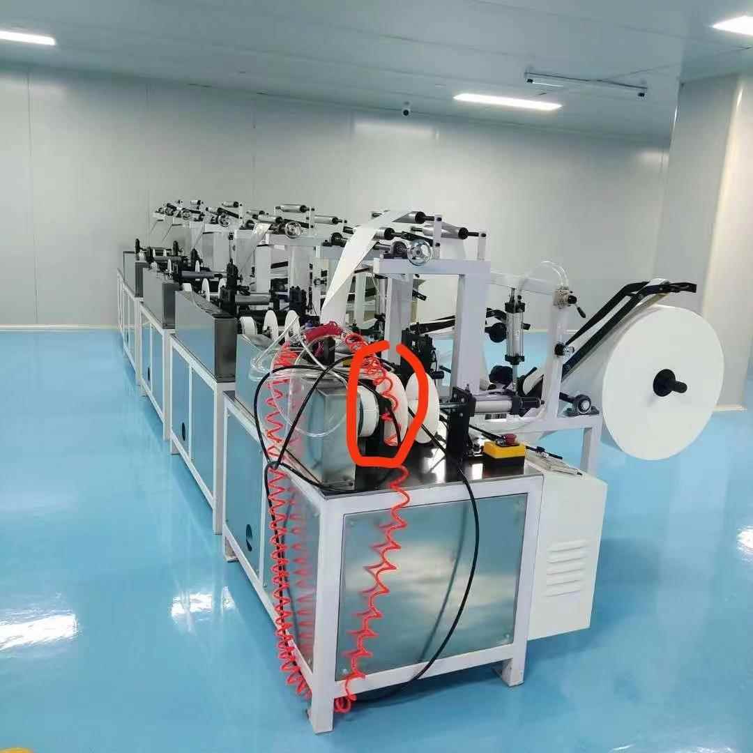 专业生产全自动棉柔卷巾机厂家无纺布棉柔卷巾设备 洗脸卷巾机