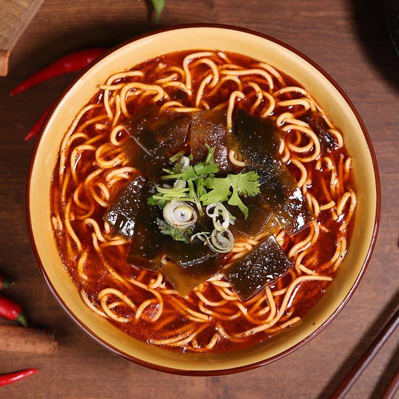 正宗襄阳海带面正宗襄樊牛肉面 面牛杂豆腐面带汤底料调味包土产