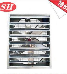 厂房散热风扇1.22米长宽方形风扇220V蒸汽房散热900mm负压风扇