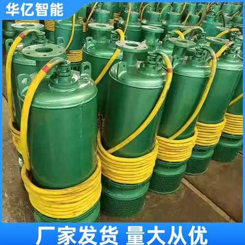 矿用隔爆型潜水排沙电泵 高扬程污水泵矿用隔爆型潜水排沙电泵