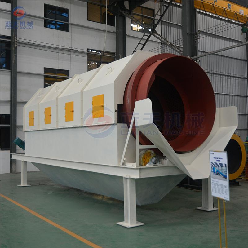 LT-ZHLJF综合垃圾分台 村镇合垃设圾筛分拣生产混线 陈腐生活废料